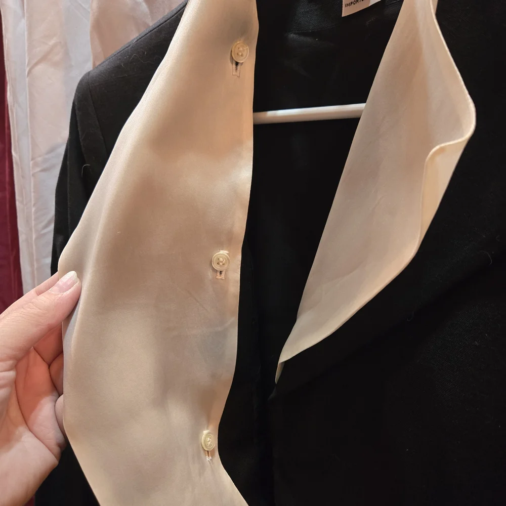 Dior Black and Cream Women's Blazer